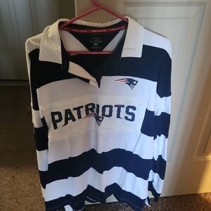 Tommy Hilfiger Womens New England Patriots Shirt